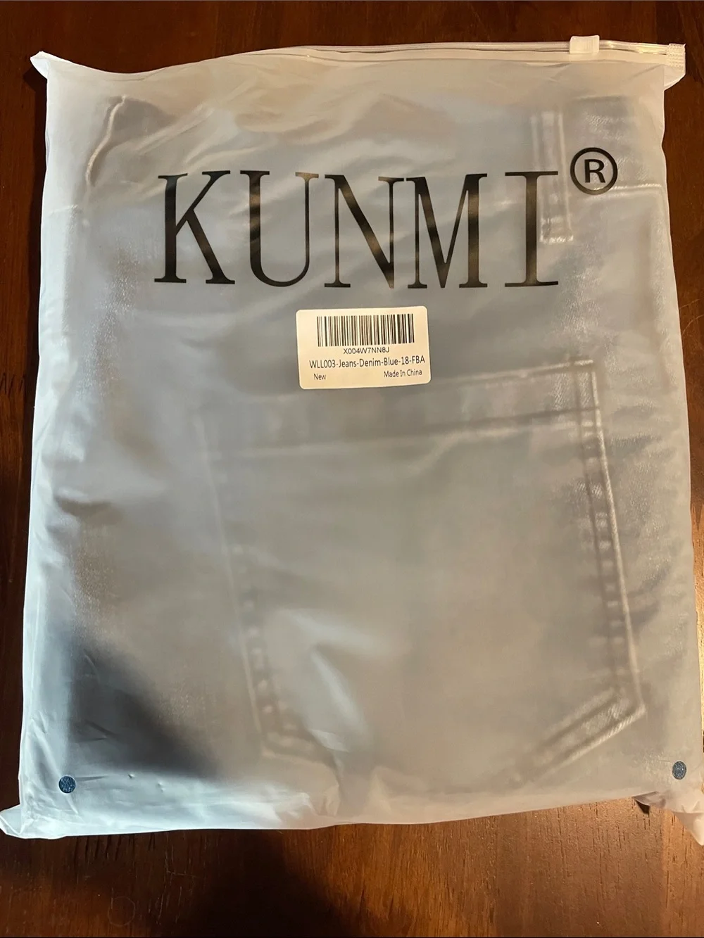 Men's Dark Blue Denim Jeans - Classic Straight Fit